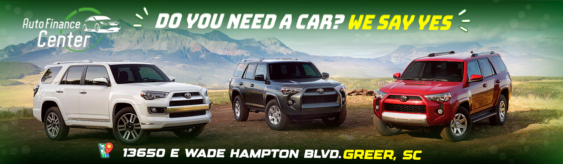 Do you need a car?